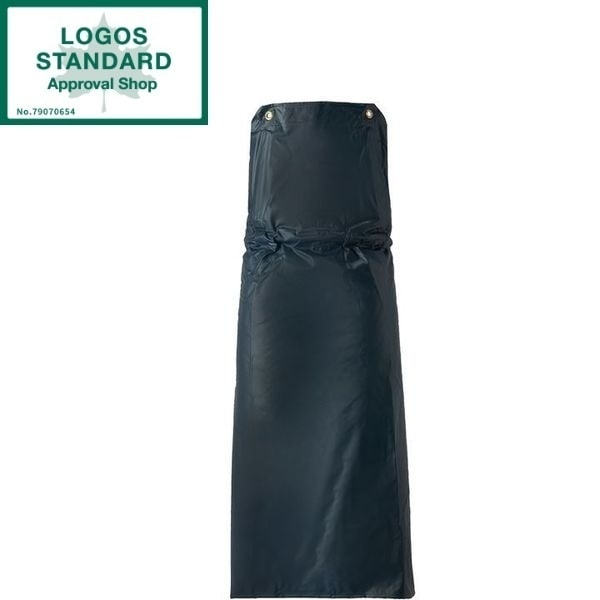 クレモナ クイック前掛 胸当付鉄紺L No.15174182