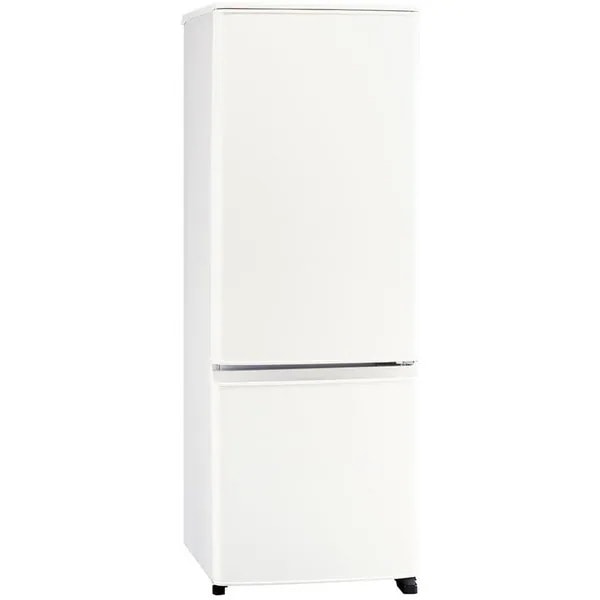 MR-P17K-W マットホワイト Pシリーズ 冷蔵庫 (168L・右開き)