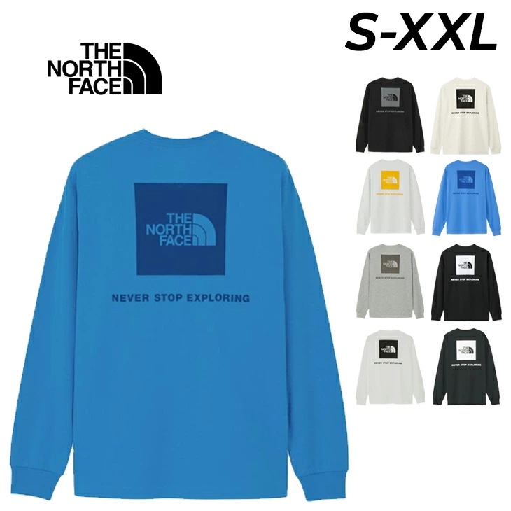 長袖 Tシャツ メンズ バックスクエアロゴティー 速乾 バックプリント ロンT ウェア アウトドア キャンプ タウン 男性用 長袖シャツ ロゴT メンズウエア 服 ブランド アパレル/NT32442