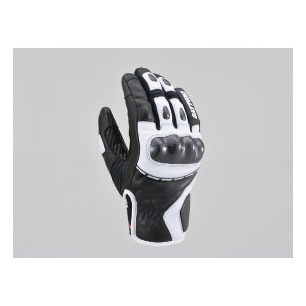 HBG-058 AWスポーツショートグローブ ブラック/ホワイト L D22179
