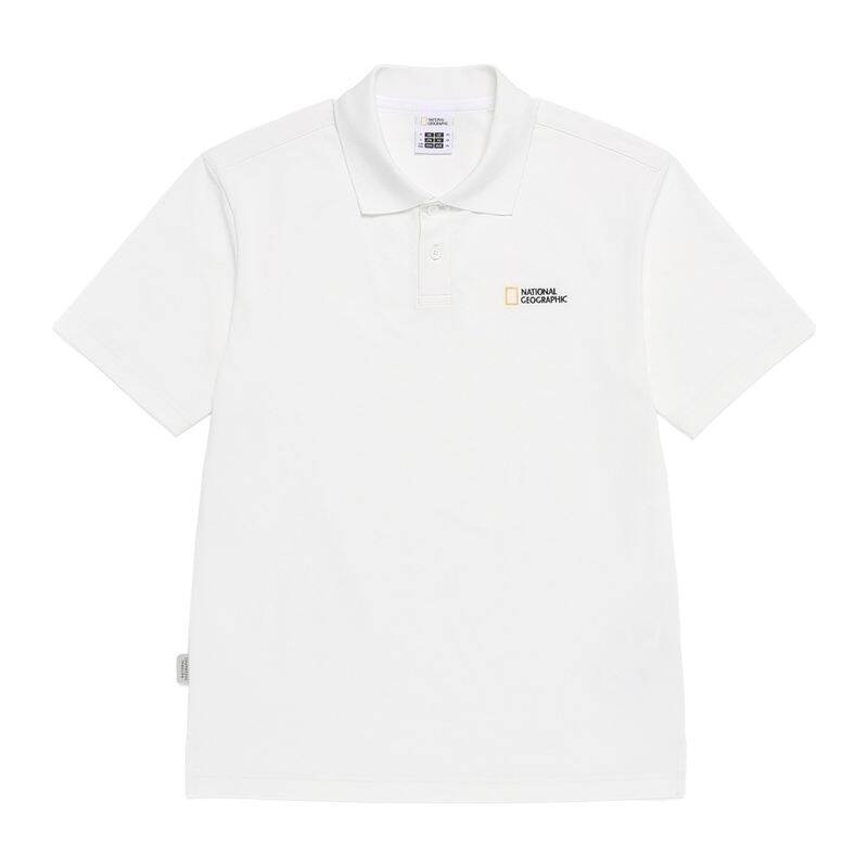 ナショナルジオグラフィック NATIONALGEOGRAPHIC N262UPL020 カリディ ピケ 半袖 襟付きTシャツ OWHITE N262UPL020011 420004