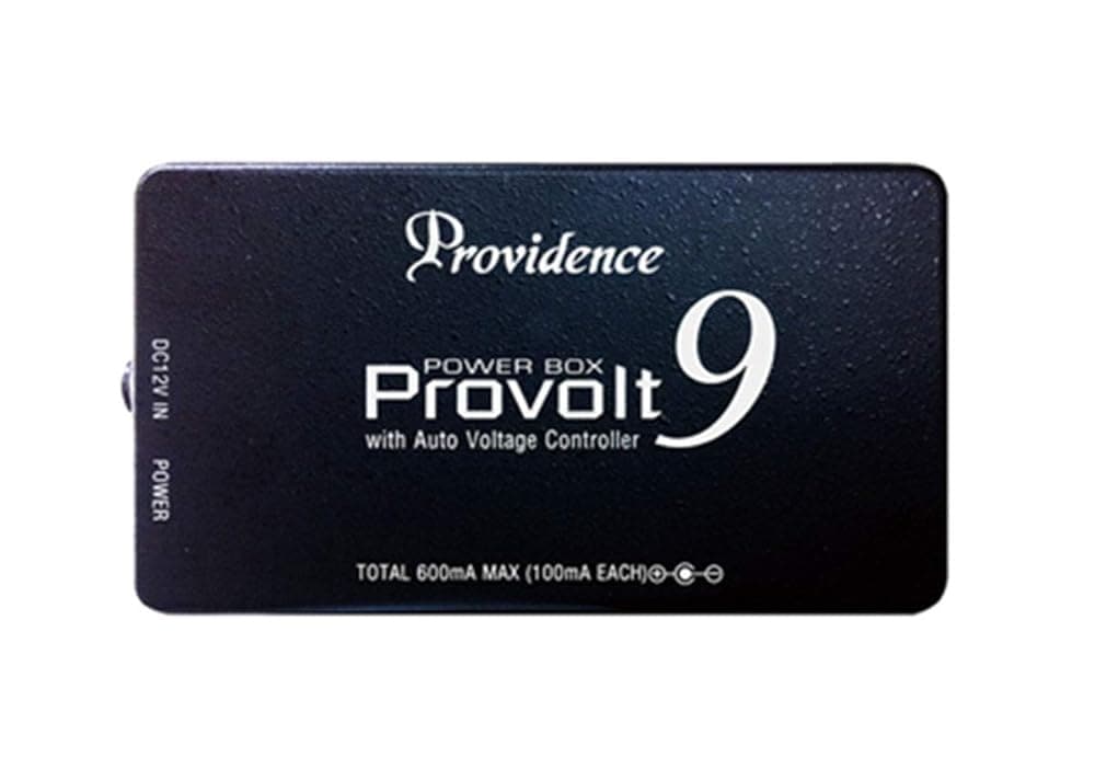 Providence プロビデンス 9V DCパワーサプライ Provolt9 PV-9