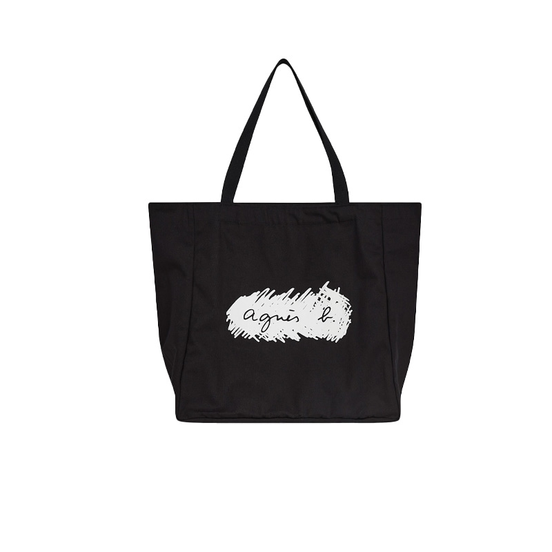 バッグ トート レディース メンズ ブラック 牛革 SES2 GRAND CABAS