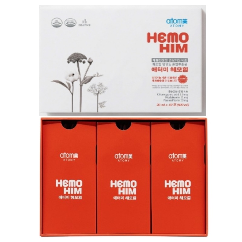 ヘモヒム HEMOHIM 20ml×35包(600ml)包 免疫細胞活性 疲労改善 両親へのプレゼント 当帰,天宮,伯爵薬