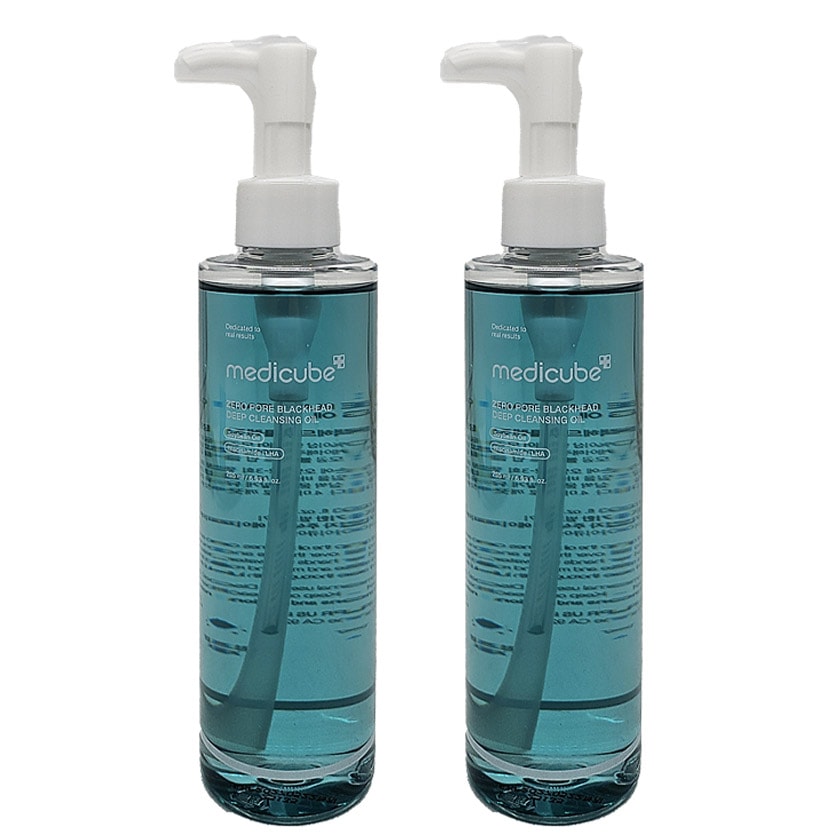 ゼロブラックヘッドディップクレンジングオイル205ml [2個]