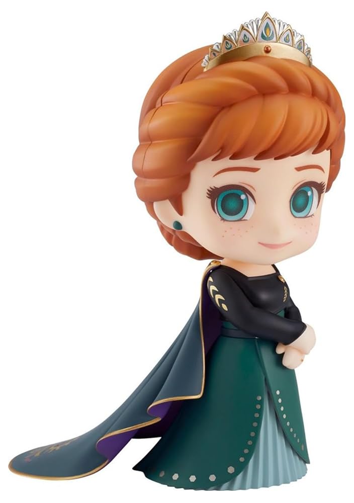 ねんどろいど ディズニー アナと雪の女王２ アナ Epilogue Dress Ver. ノンスケール ABS&PVC製 塗装済み可動フィギュア