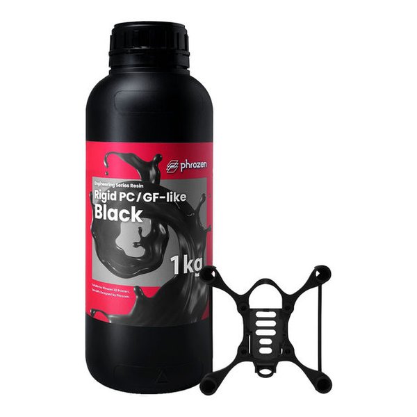 フローズン純正 リジッド PC/GFライク ブラック/レジン/1kg FMTEGRUBKM