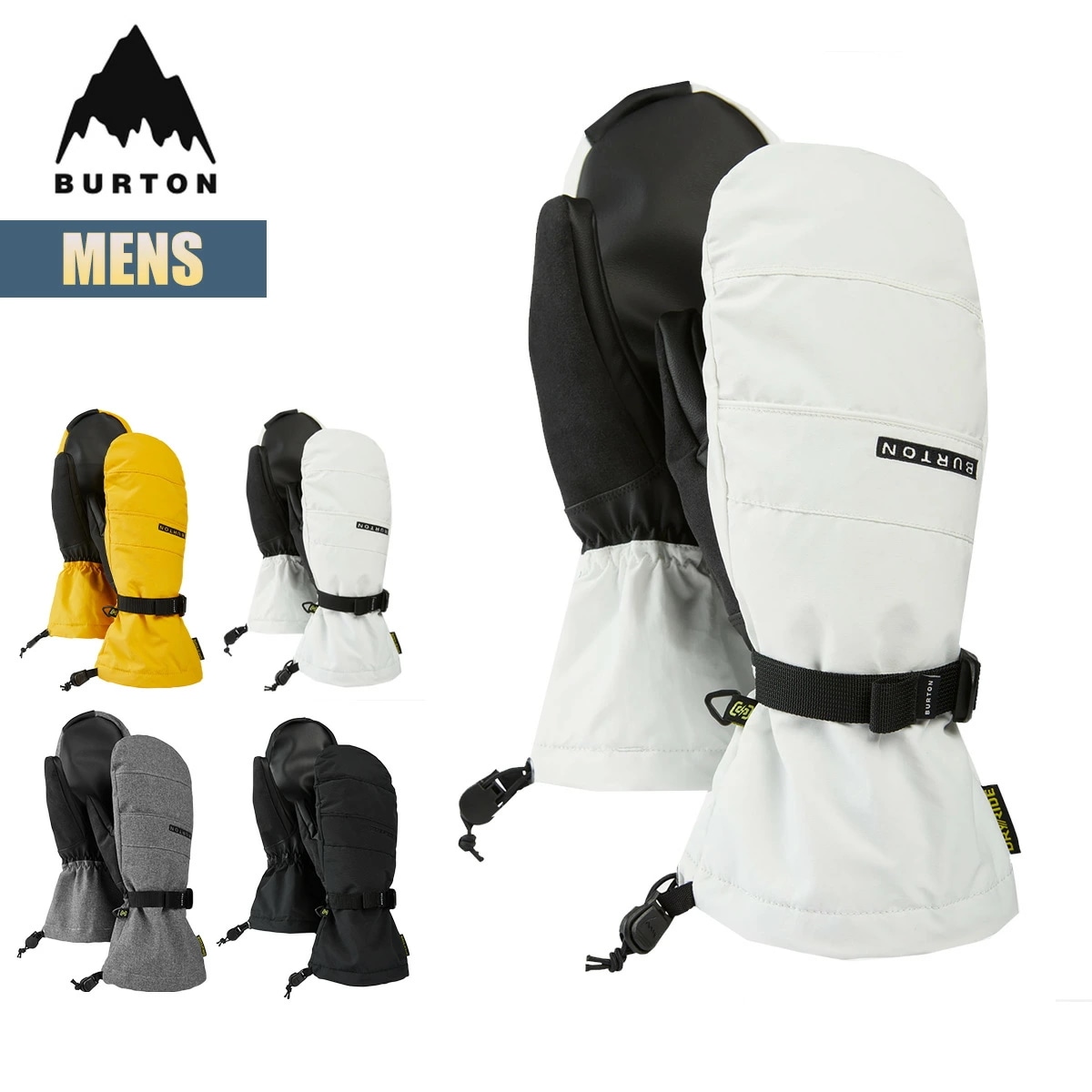 グローブ メンズ 24-25 プロファイル ミトン W25JP-103851 Mens Profile Mittens スノーボードグローブ スノーグローブ