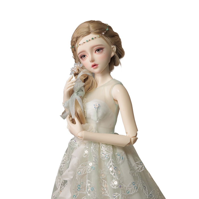 球体関節人形人形Suhe優雅sdオリジナルメイク現物純手作り1/3BJDドール