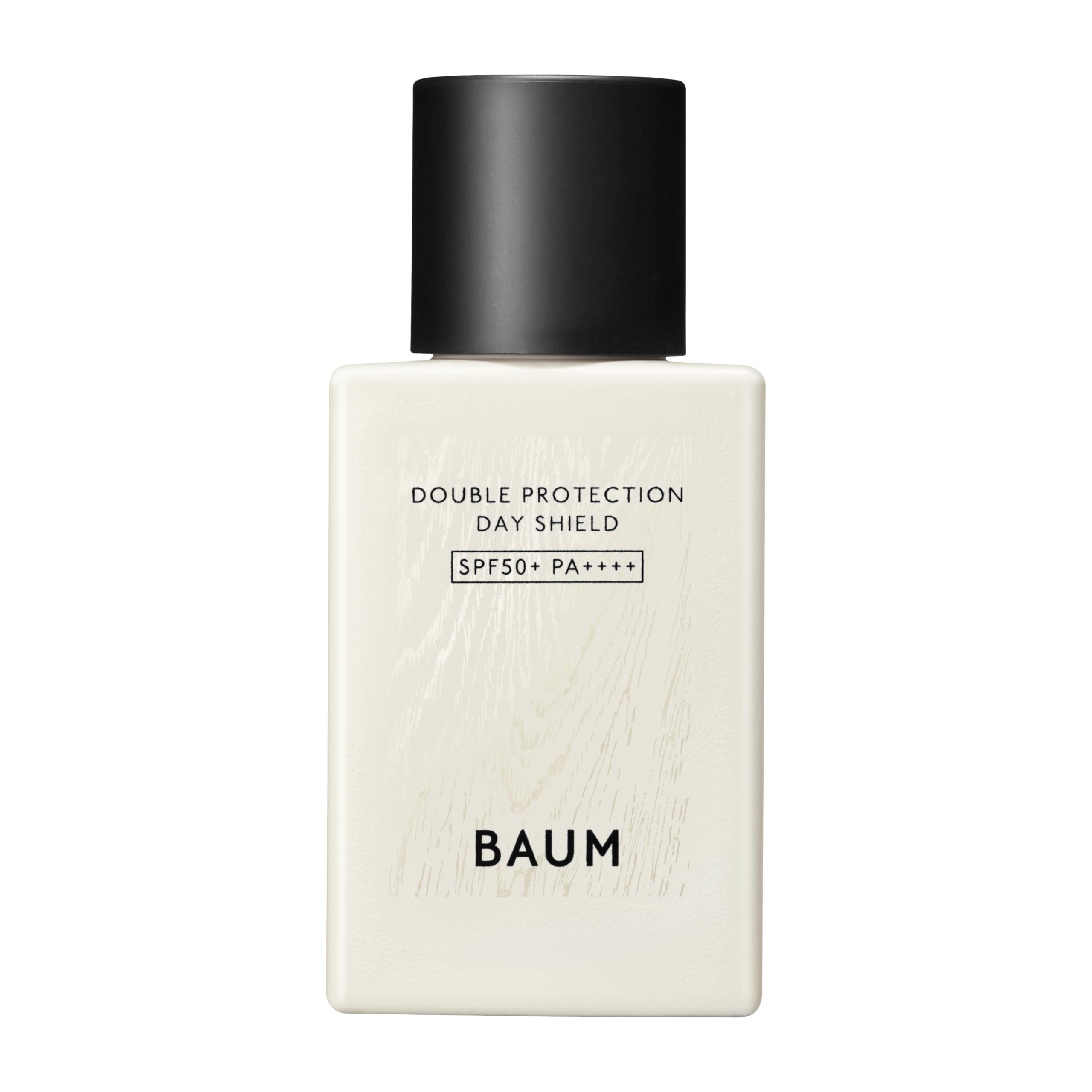 BAUM(バウム) ダブルプロテクション デイシールド n 60mL SPF50 ・ PA 日焼け止め ウッディ の香り 日中用 紫外線予防 サンケア 森林浴 ユニセックス ギフト プレゼント 誕生日