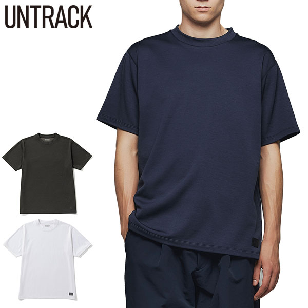 セール Tシャツ メンズ 無地 半袖 白 ブランド 大人 かっこいい カジュアル インナー 暖かい 吸水速乾 UV 日本製 ストレッチ UT-A4a Flex Tee Half 60080