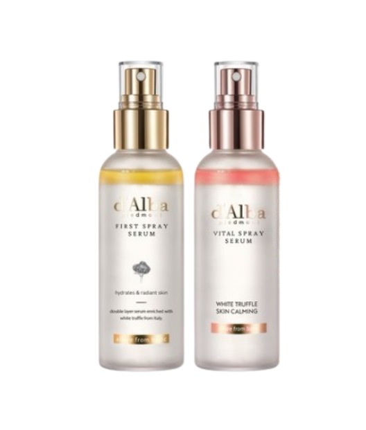 ホワイトトリュフ ファースト スプレー セラム 100ml + ホワイトトリュフ バイタル スプレー セラム 100ml セット