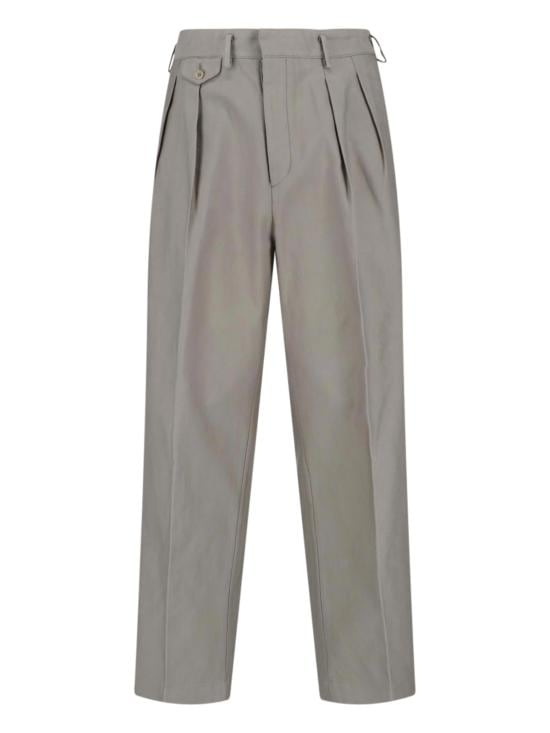 KAPTAIN SUNSHINE Men Straight Pants KSBSPT02 OLIVE Green