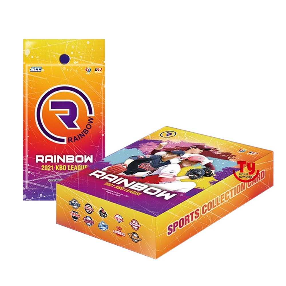 SCC 2021 KBOリーグ Rainbow レインボー プロ野球カード