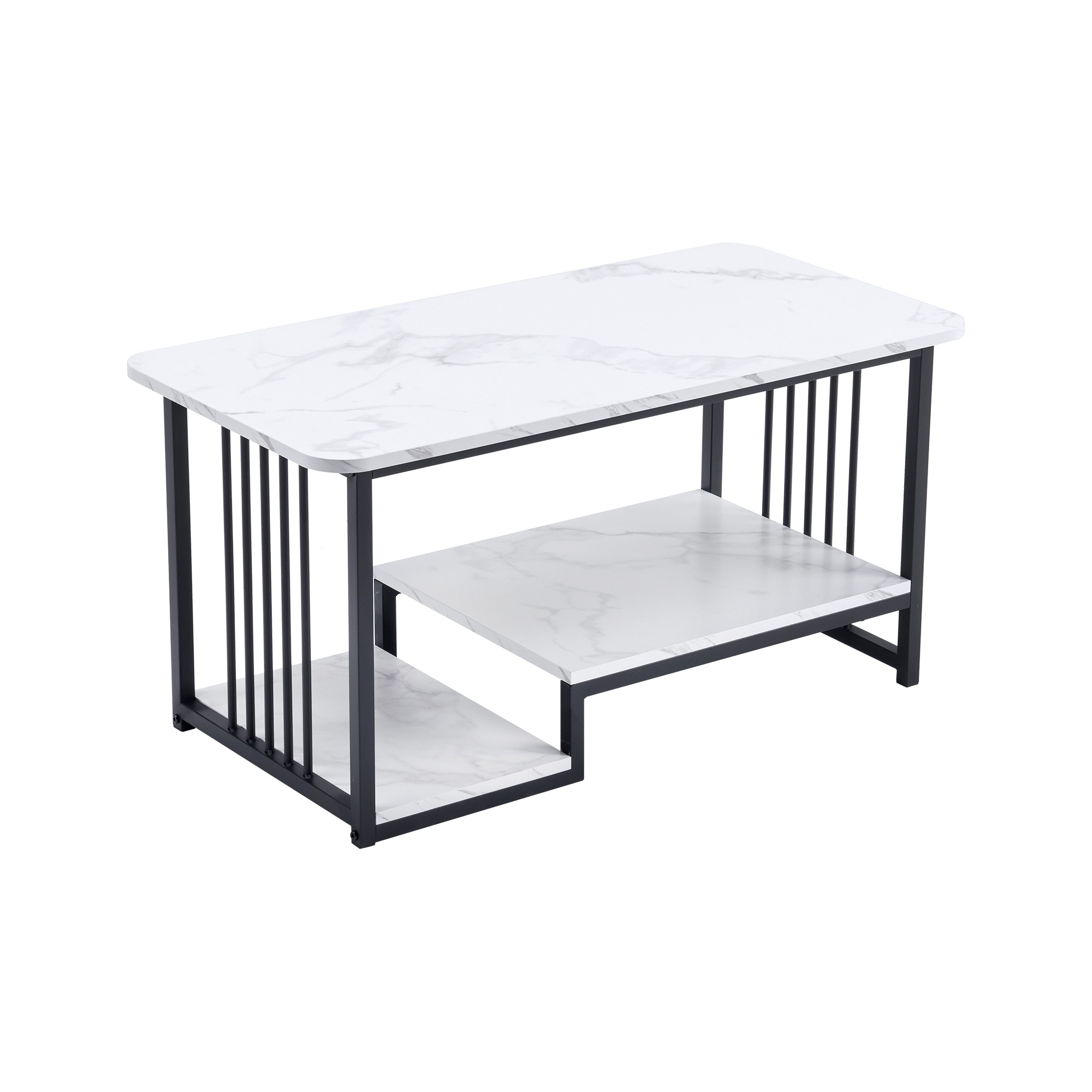 【新作登場】センターテーブル 大理石調 幅90cm 収納付き 長方形 ローテーブル おしゃれ 収納棚 コーヒーテーブル リビングテーブル コンパクト 北欧 カフェテーブル
