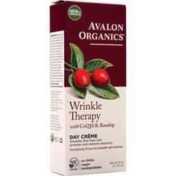 AVALON ORGANICS社　CoQ10しわ予防クリーム 1.75fl.oz 6,769円