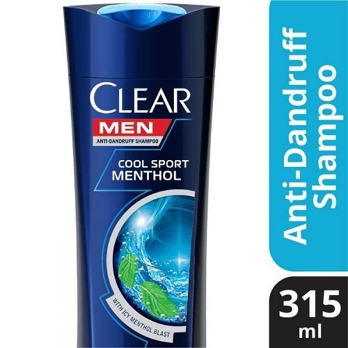 驚きの値段 Sport Cool Men CLEAR Menthol 315ml Shampoo Anti-dandruff ヘアパック・トリートメント