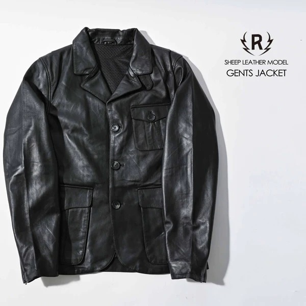RIDEZ RLJ900 GENTS JACKET BLACK L ジャケット