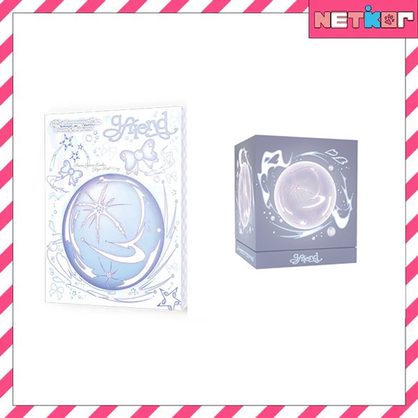 2種セット (一般盤+Glass Bead Ver.) GFRIEND SPECIAL ALBUM SEASON OF MEMORIES 韓国チャート反映 ジーフレンド