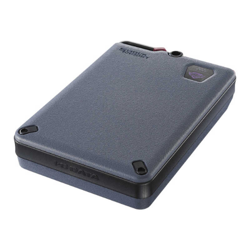 IOデータ　かんたんデータ移行アプリ内蔵 ハードウェア暗号化対応ポータブルHDD BizDAS ［4TB /ポータブル型］　HDPD-SUTC4/S