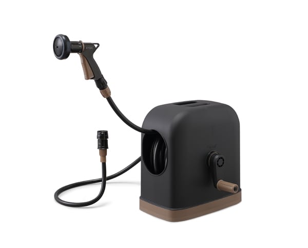 アイリスオーヤマ フルカバーホースリールHG 30M FHHG-30 ブラウン/ブラック