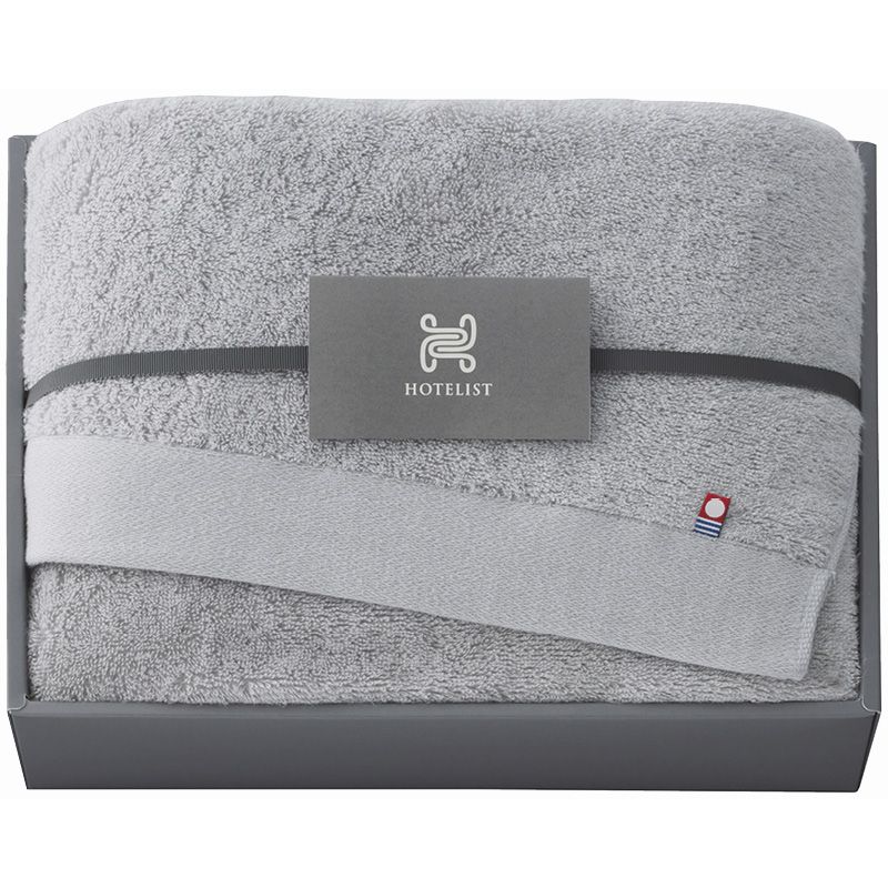 今治 HOTELIST バスタオル グレージュ