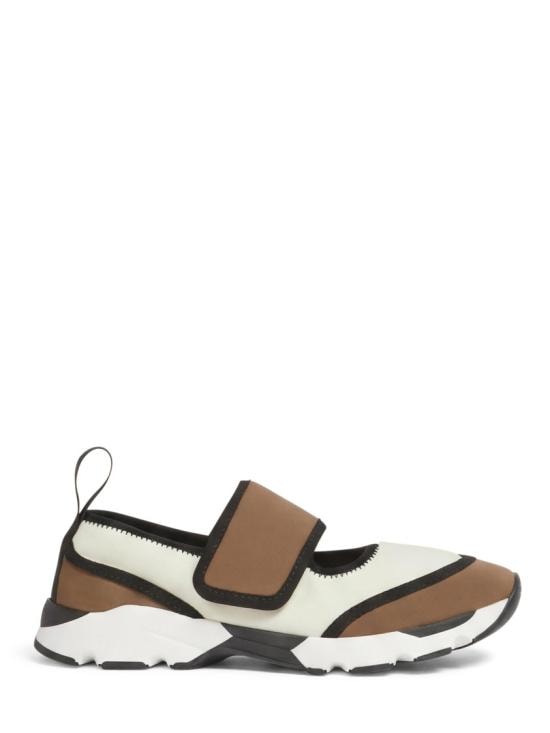 MARNI Women Sneakers SNZW020602P7613ZP082 Brown