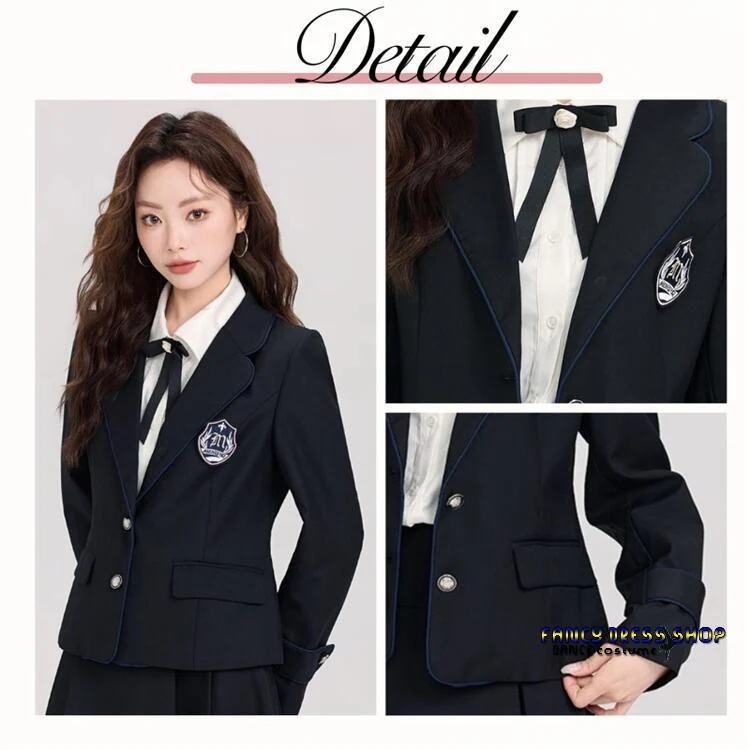 ラケット陸上格闘技ダンス女の子 学生服 制服 夏 コート スクール スーツ 秋 フォーマルスーツ 女子高生 中学生 春 卒業式 ブラック ブレザー 冬 高校生 女子高生 お 黒 【制服標準装備