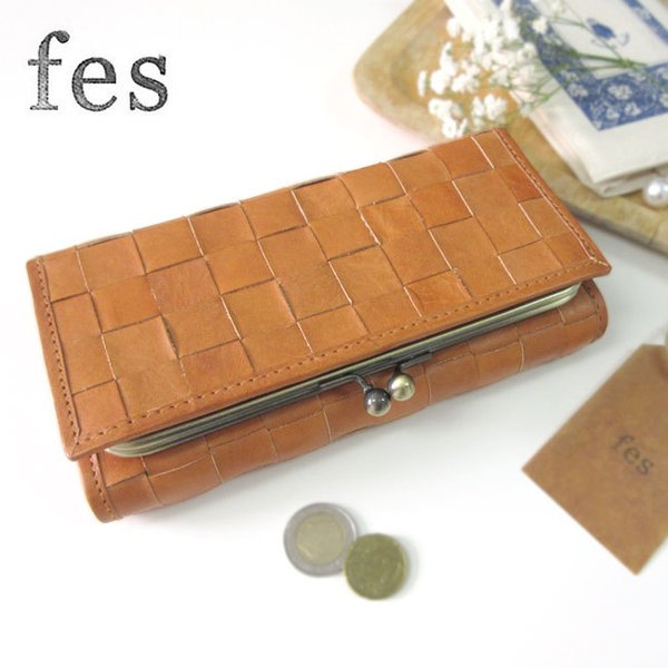 zucchero ズッケロ 長財布 財布 お財布 クラッチ 牛革 本革 スマホ入る カード入れ多い がま口 レディース ウォレッ