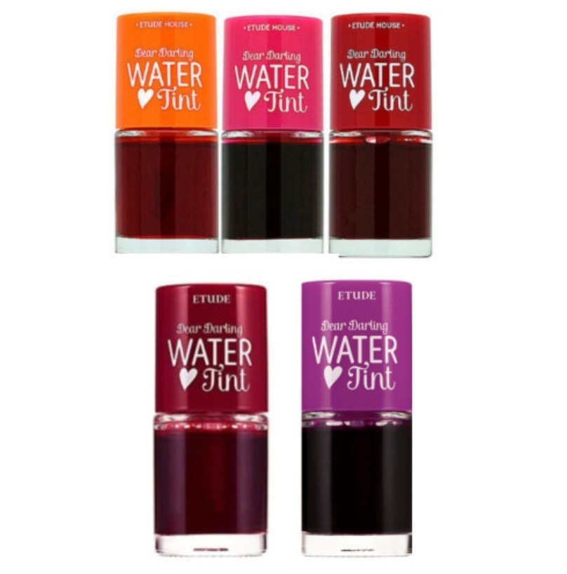 エチュード ETUDE ディアダーリン ウォーター リップティント 5色/strawberry ,cherry,orange ,red grapefruit, grape 8,612円