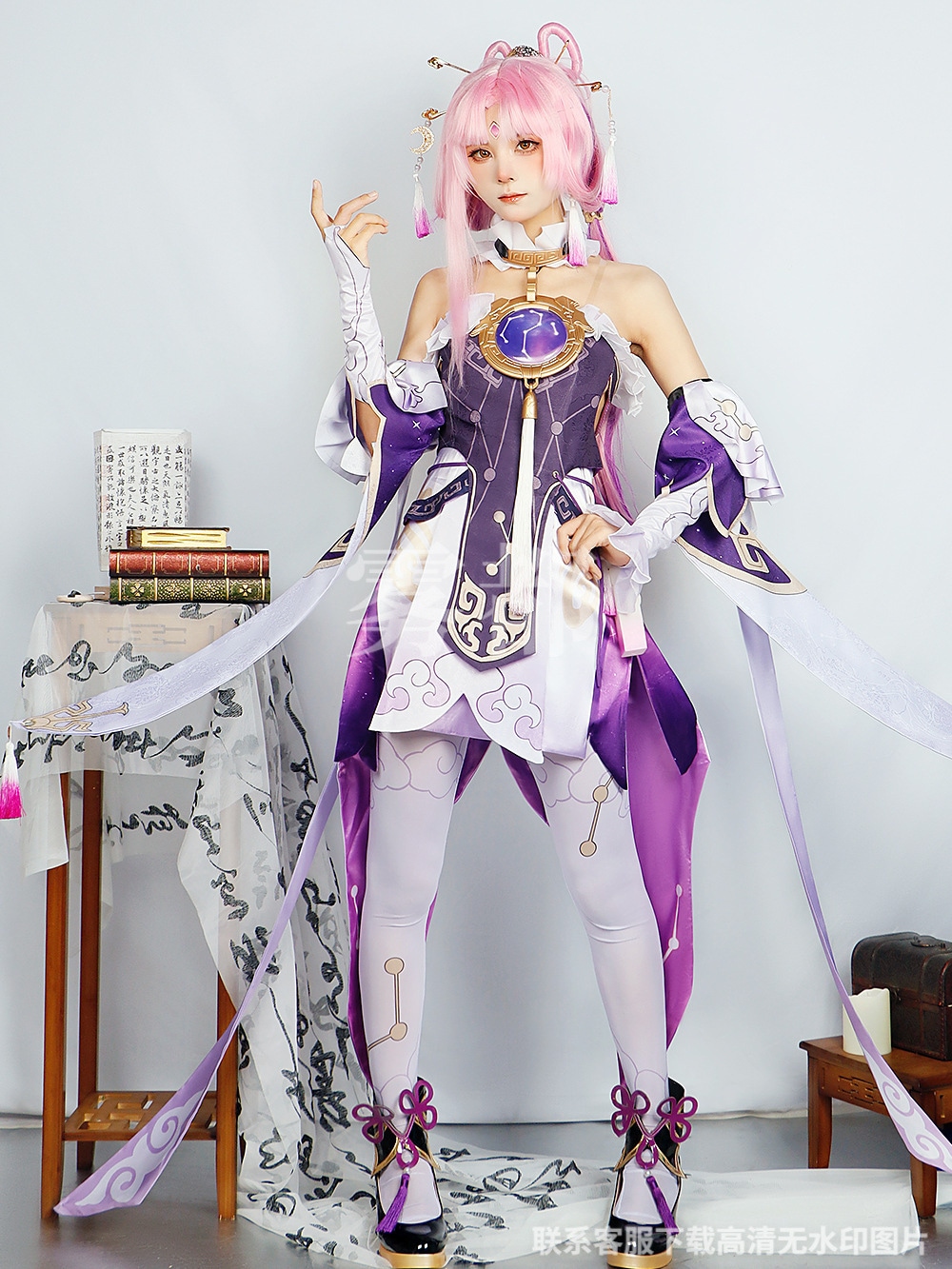 符玄 フゲン 崩壊 スターレイル Fu Xuan コスプレ セットアップ Honkai Star Rail 符玄