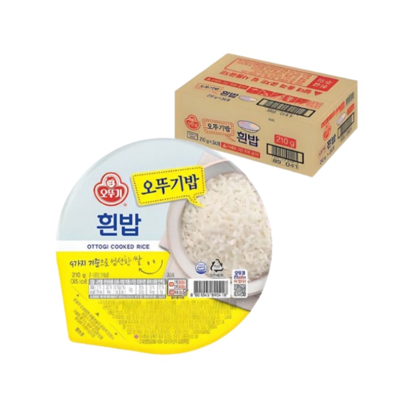 オットゥギ 白ごはん 210g×24個