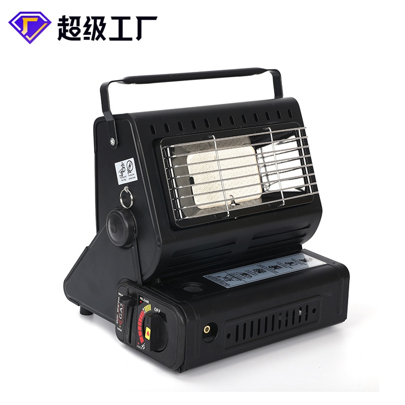 ポータブル屋外カードはガソリンタンク暖房ストーブ二重の目的液化ガスポータブルミニテントヒーターストーブ