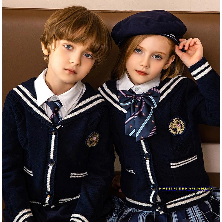 和服コスチュームコスチューム【制服標準装備】卒業式 卒服 子供スーツ スクール制服 入学式 女の子 フォーマル スーツ ネイビー セットアップ スーツ 幼稚園 卒園 入園式 中学生 お宮参り