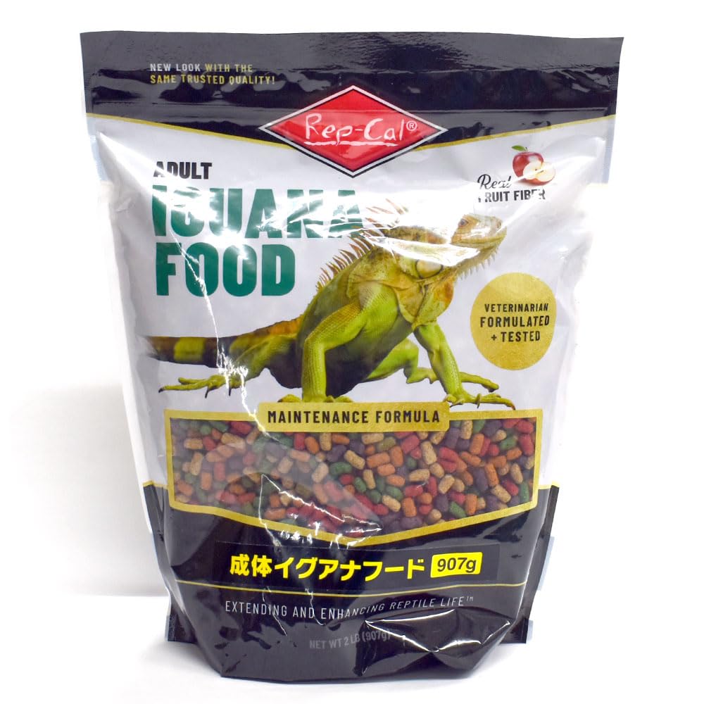 ビバリア イグアナフード 成体 907g