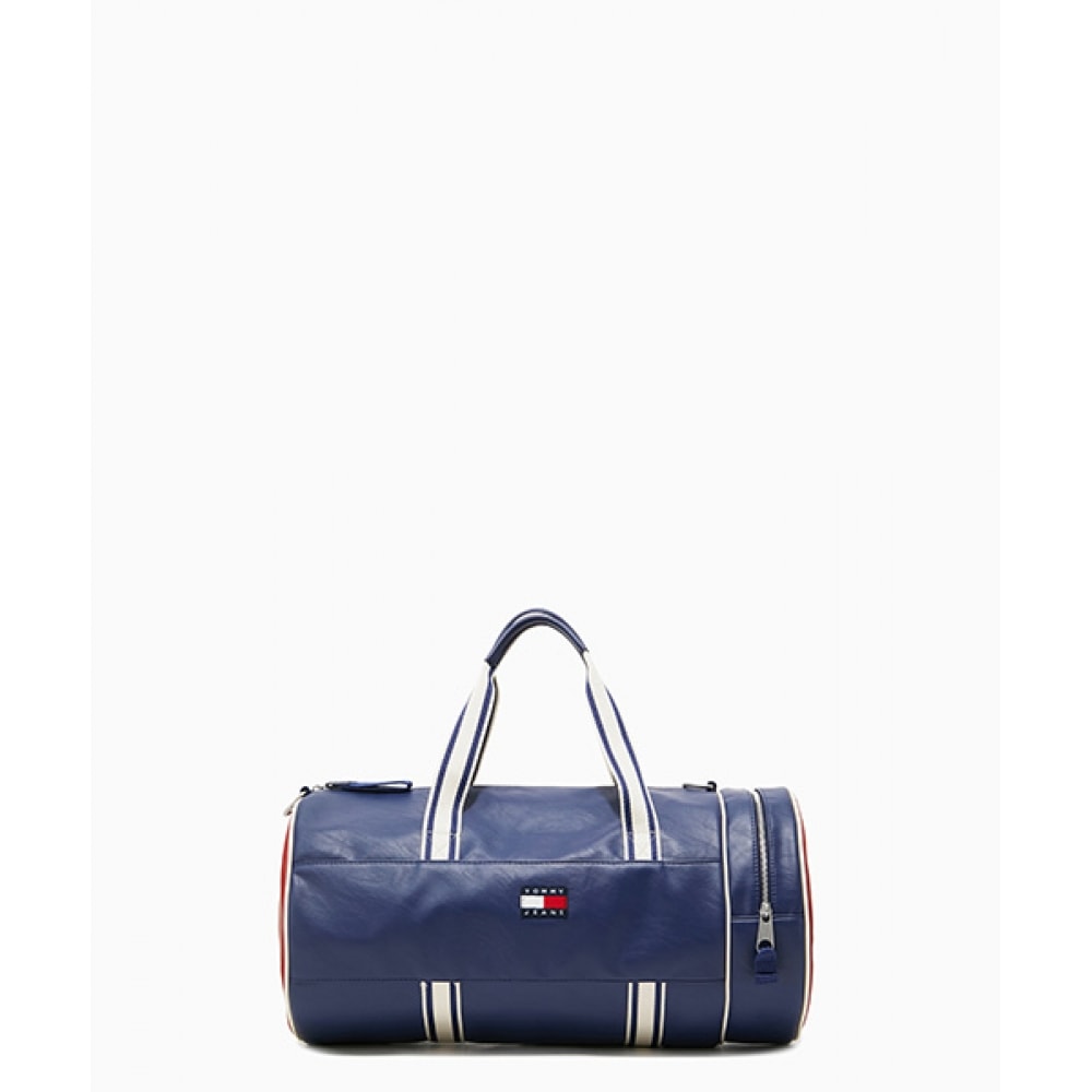 トミージーンズシティコラージュダッフルバッグ (T32F0ABG05TMT1DY4)