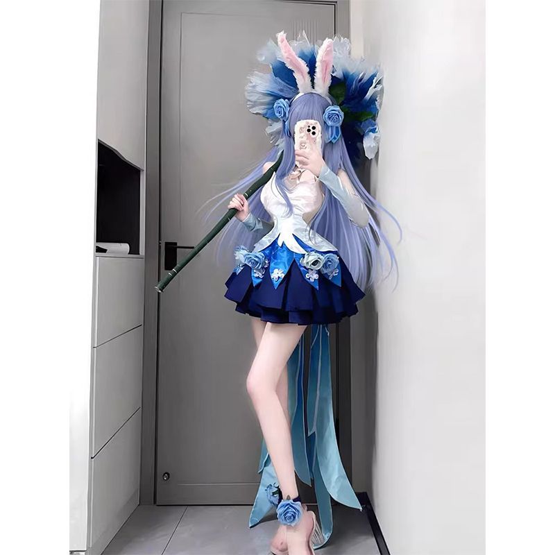 公孫離花間舞cos王者バニーガールコスプレ
