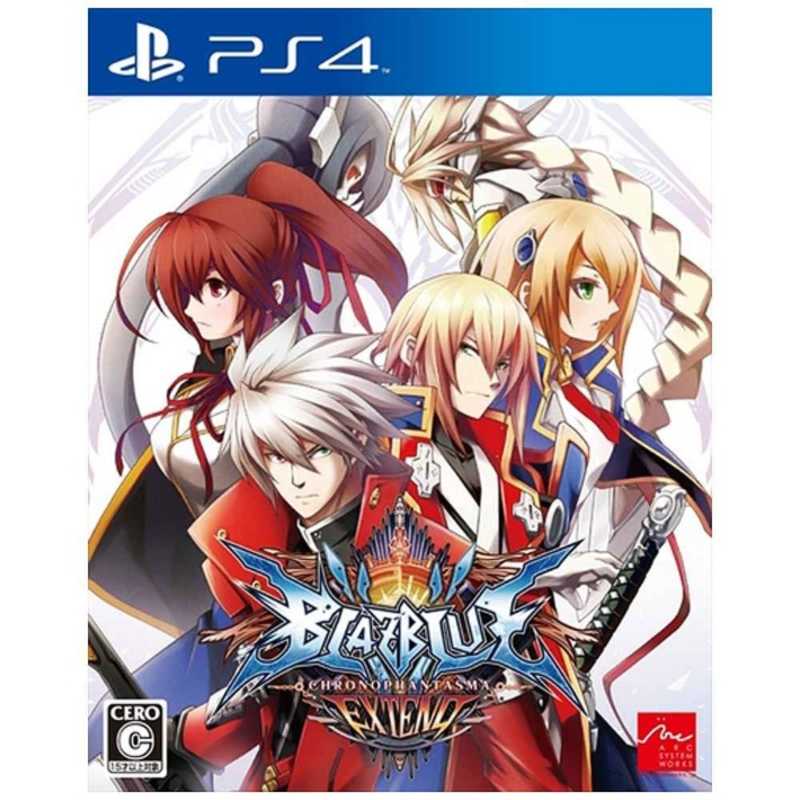 アークシステムワークス　PS4ゲームソフト BLAZBLUE CHRONOPHANTASMA EXTEND
