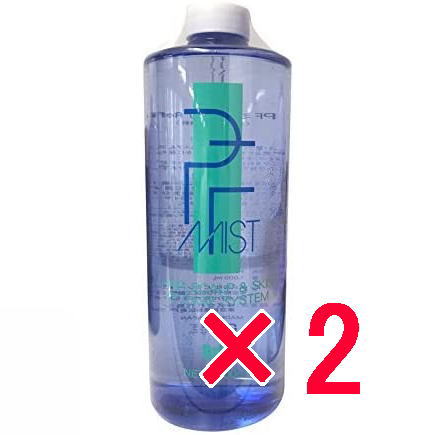 【送料無料】 ピクシー PIXY ／ ピー・エフ PF ミスト 1000mL （2本セット） ／ 詰め替え用 つめかえ用 リフィル 髪 頭皮 全身 ローション　ヘアケア スカ