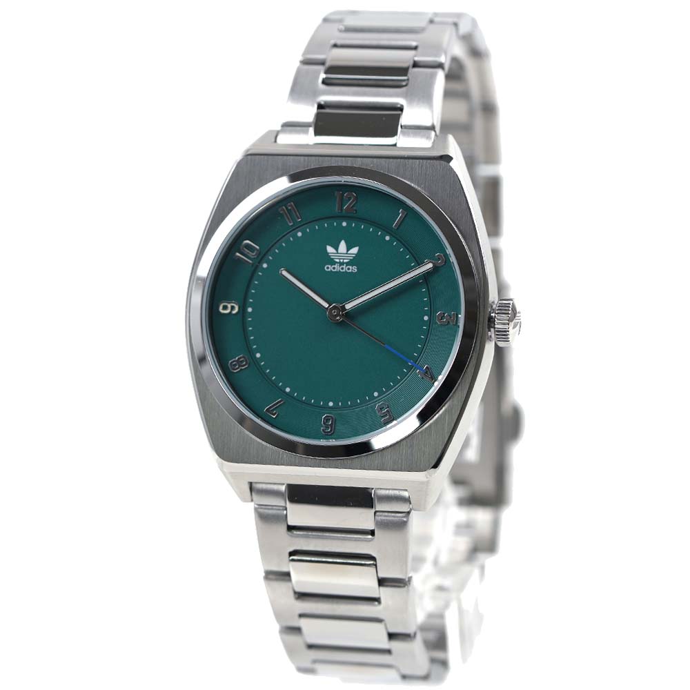 アディダス 腕時計 adidas メンズ レディース ユニセックス CODE TWO Unisex グリーン AOSY22027