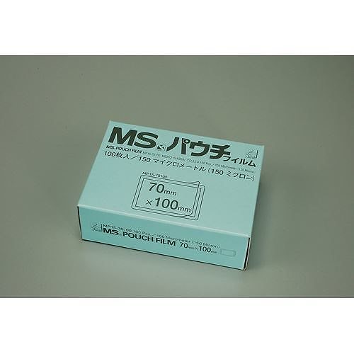 （まとめ買い）明光商会 MSパウチフィルム 診察券用 MP15-70100 00021068 [x3] 5,403円