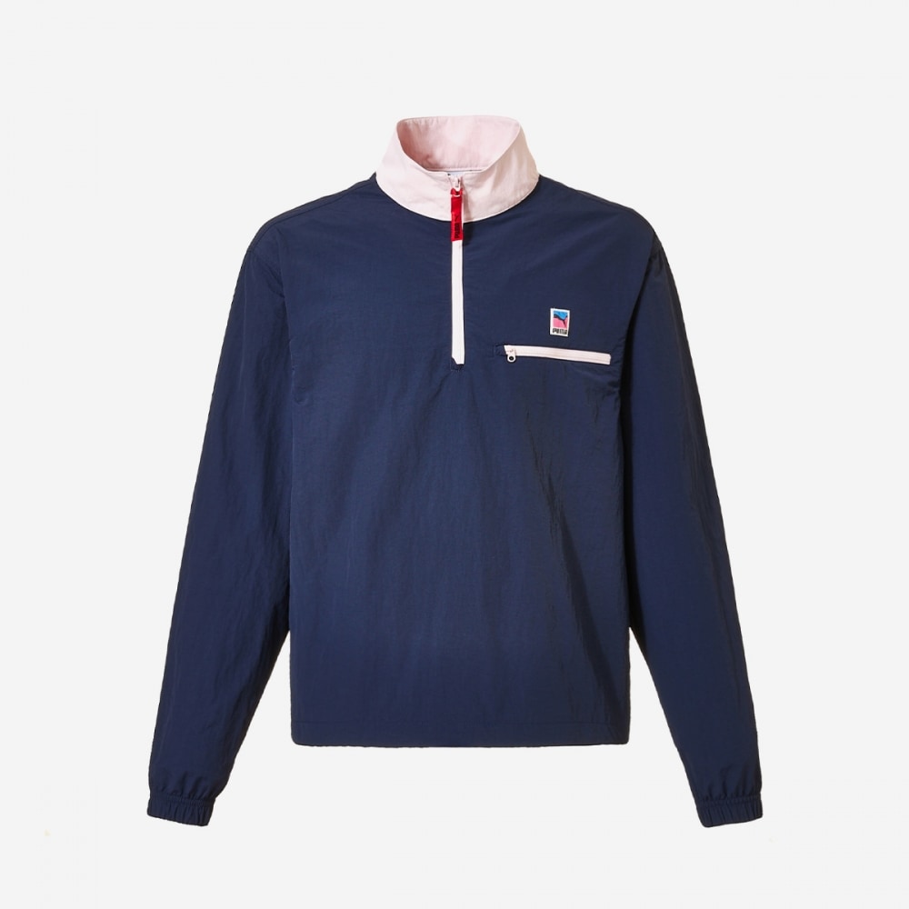 プーマ ユニナチュラルランニングアノラック PKI95032801-PUMA NAVY