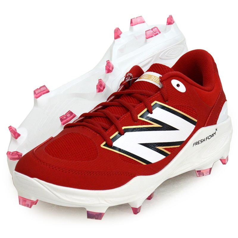 3000V7 PU MOLDED 2E 野球 ポイント スパイク 樹脂底 25SS(PL3000R72E)