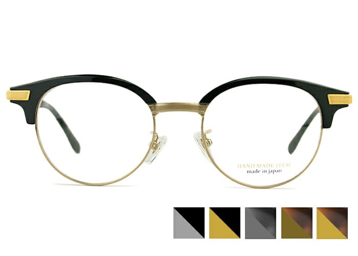ノヴァ NOVA H-3041 日本製 メンズ レディース ブロウ チタン メガネ めがね 眼鏡