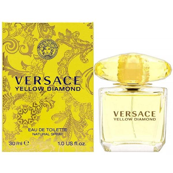 ヴェルサーチ イエロー ダイヤモンド EDT オードトワレ SP 30ml 香水