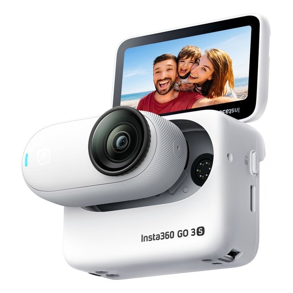 Insta360 GO3S 128GB ホワイト CINSAATA-GO3S128W
