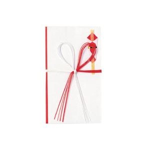 （まとめ） 赤城 紅白5本 花結金封 キ11枚 [x100セット]