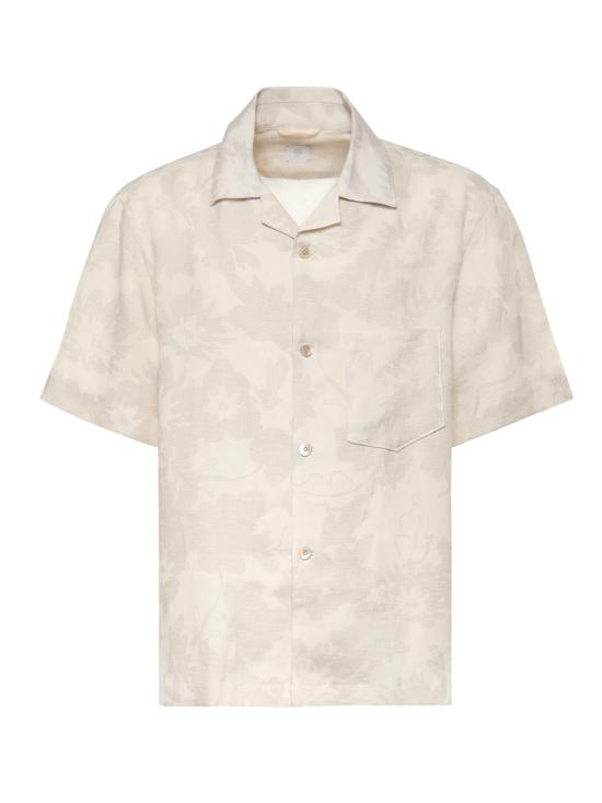 ELEVENTY Men Shirts M75CAMK09TES0M168 02 02 SABBIA E SABBIA