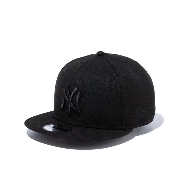 ニューエラ NEW ERA 9FIFTY ニューヨーク・ヤンキース ブラック × ブラック 14524957 帽子 キャップ