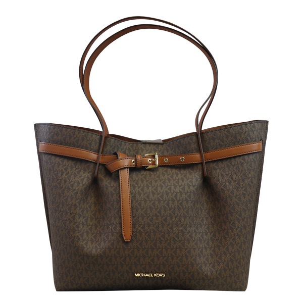 [特売セール]【Original Wrapping】即発 アウトレット レディース トートバッグ A4対応 35S1GU5T7B-BROWN